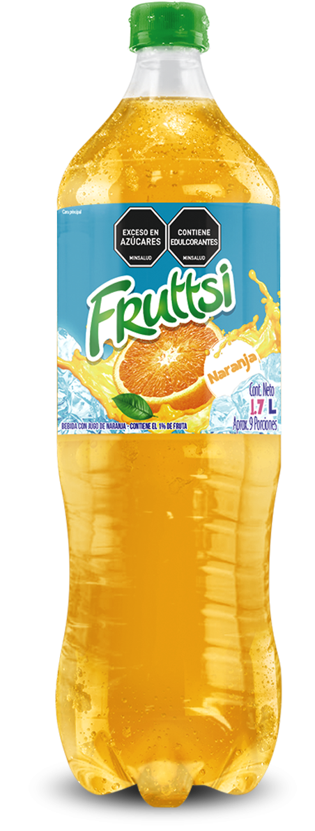 Refresco Naranja – Glacial