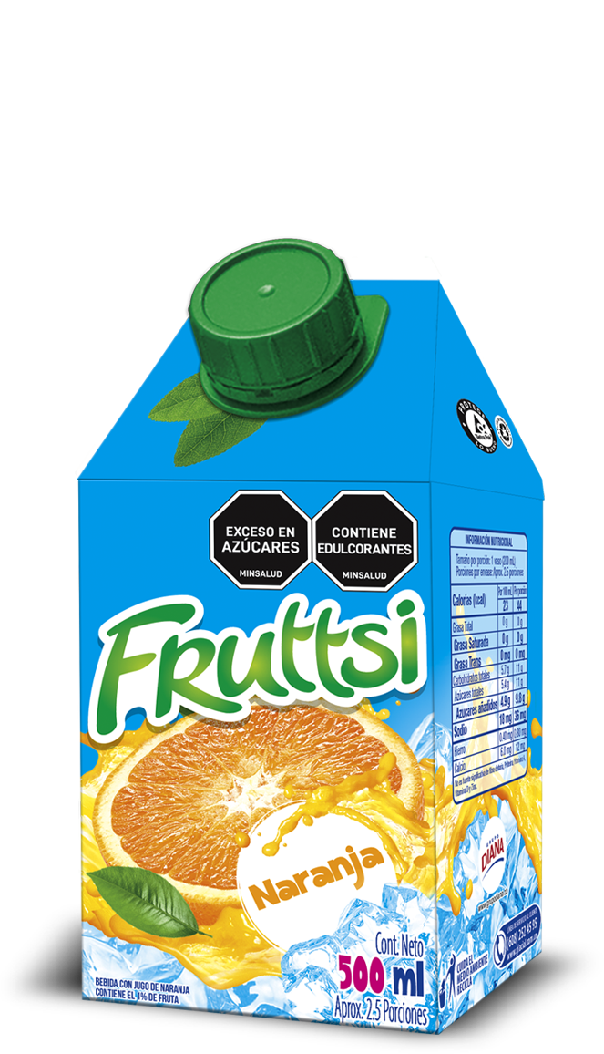 Refresco Naranja – Glacial