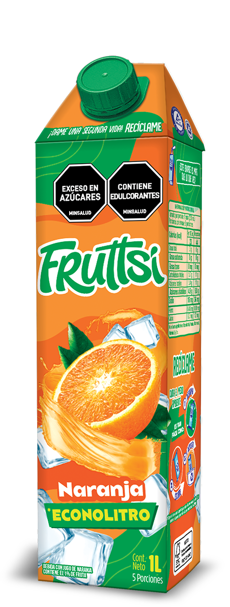Refresco Naranja – Glacial