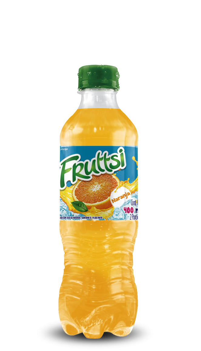 Refresco Naranja – Glacial